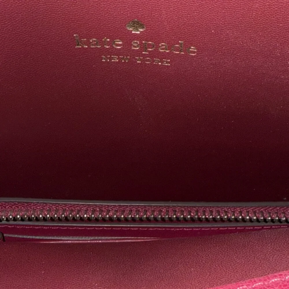 Kate Spade New York Tippy Triple Compartment Satchel with Matching Wallet - Picture 6 of 11